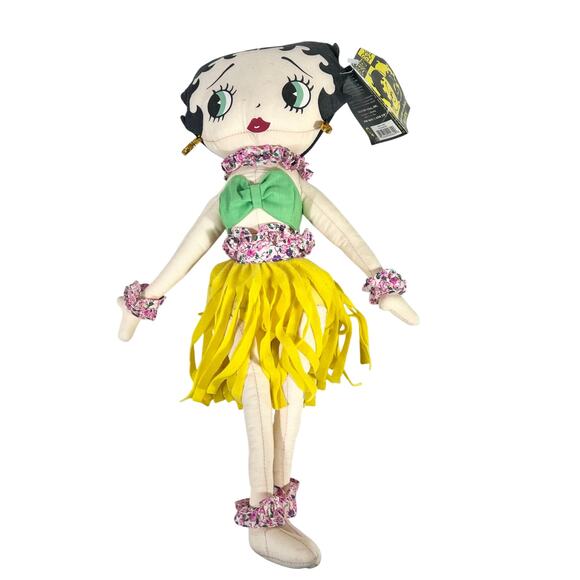 Vintage Betty Boop Plush Dolls Lot Of 10 Christmas Cowgirl Red Pink Dress Groovy - Picture 2 of 16